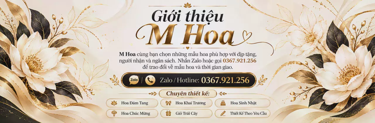 Ảnh bìa Shop hoa tươi Xã Hương Bình Hà Tĩnh - Gửi lời chúc bằng sắc hoa